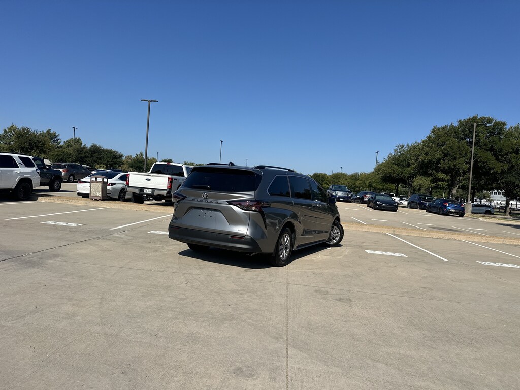 Used 2026 Toyota Sienna XLE Van Passenger Van