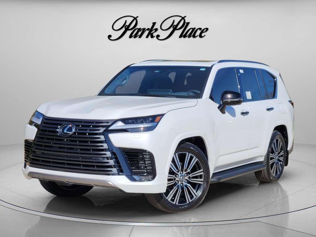 New 2026 Lexus LX 700h Luxury Sport Utility