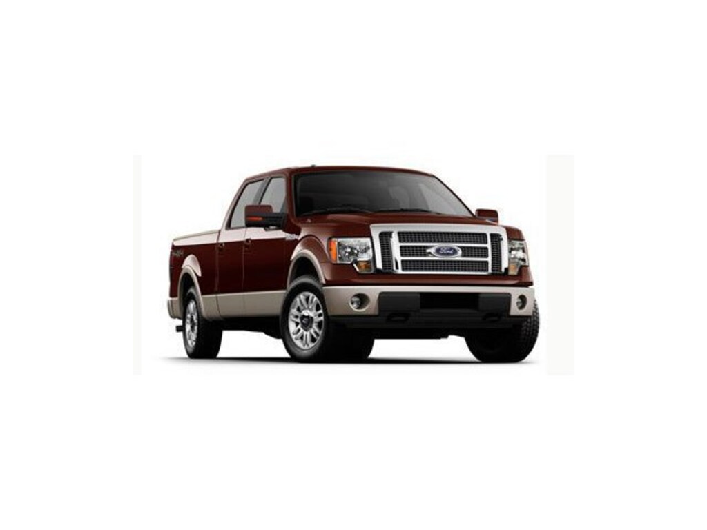 Used 2012 Ford F-150 Lariat Truck SuperCrew Cab