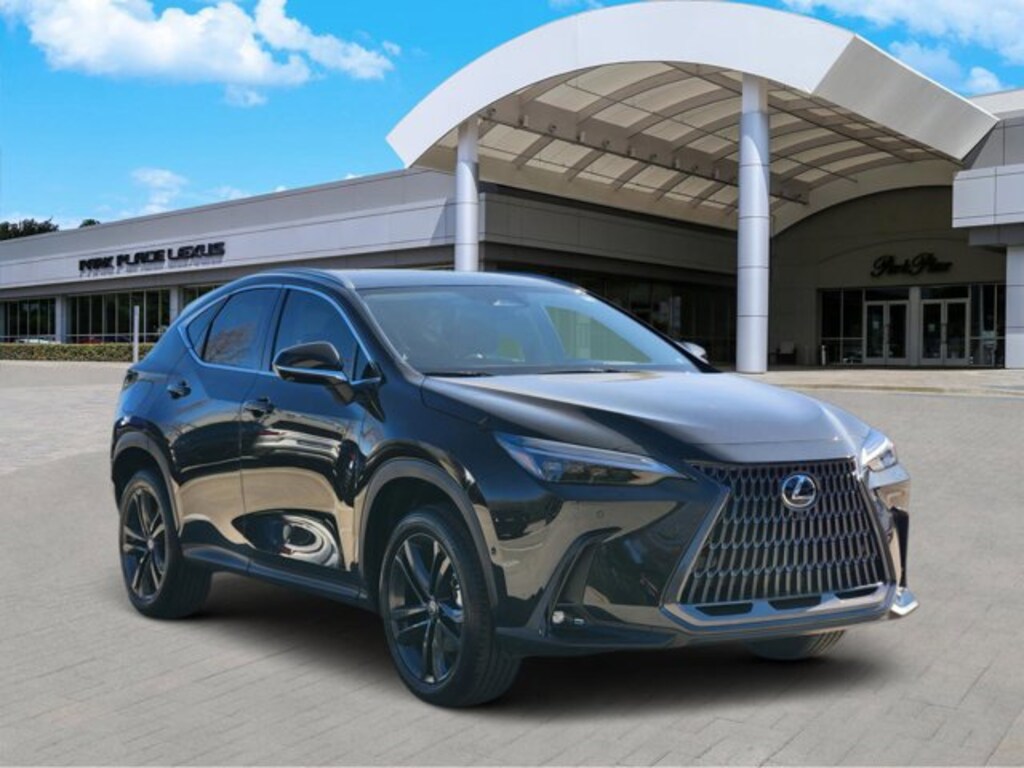 New 2026 Lexus NX 450h+ Luxury Sport Utility