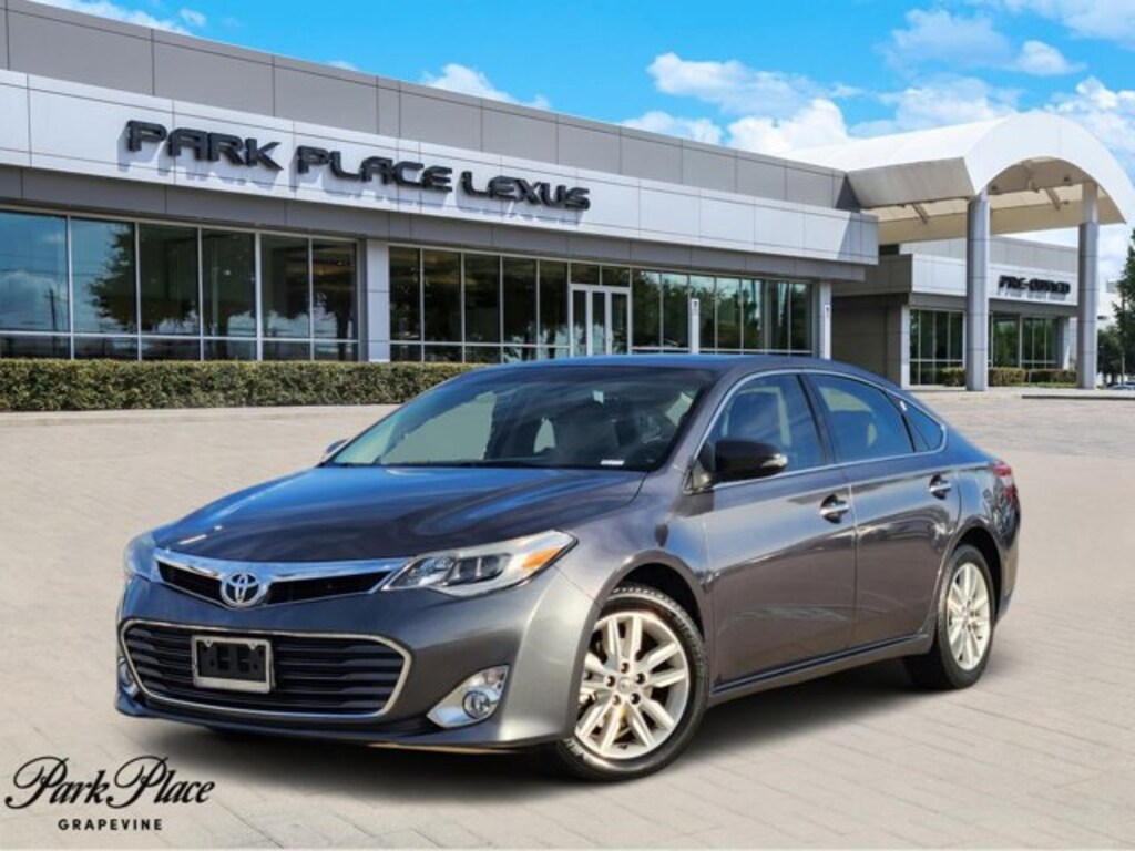 Used 2015 Toyota Avalon XLE Premium Sedan