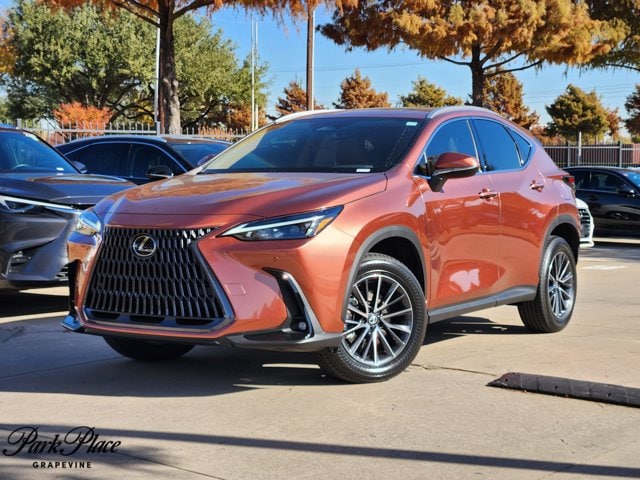 2026 Lexus NX Hybrid 350h's photo