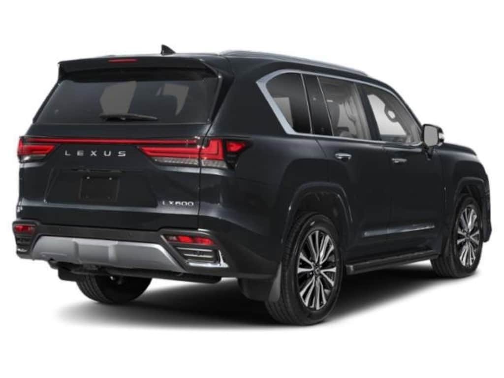 Certified 2025 Lexus LX 600 LUXURY SUV