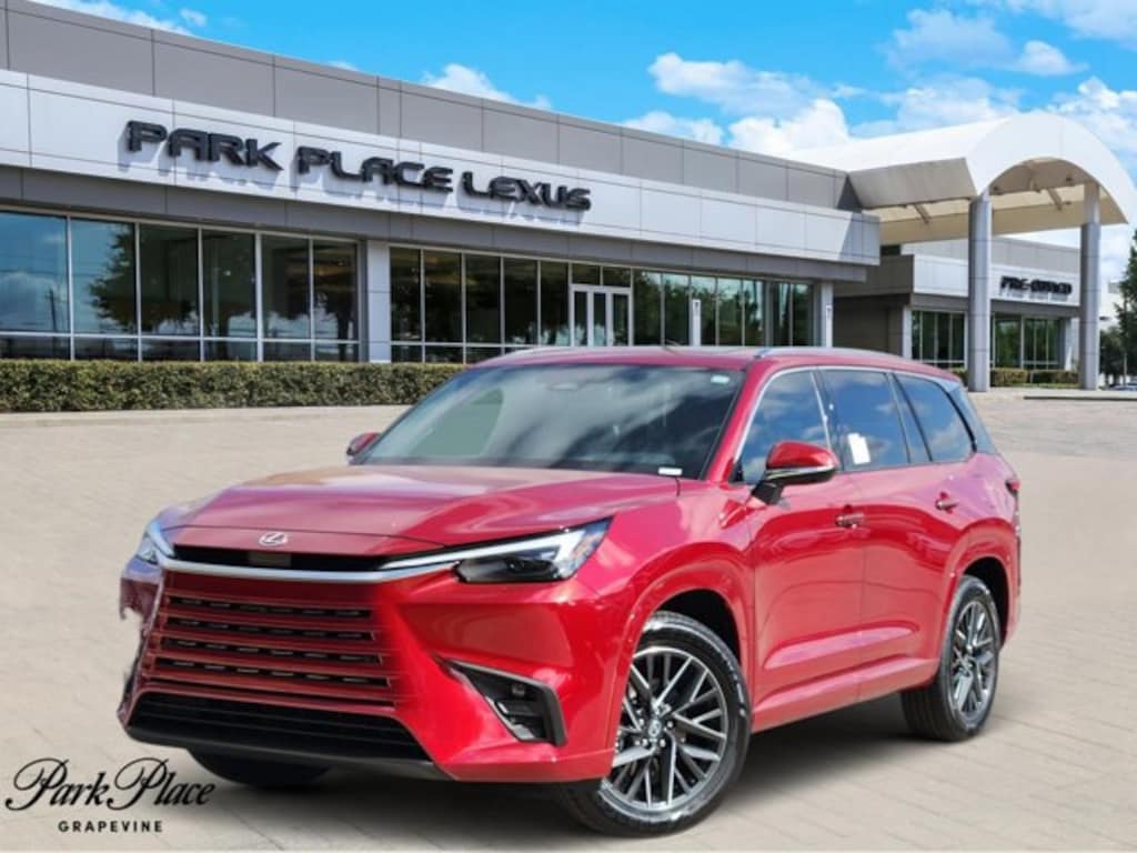 New 2026 Lexus TX 350 Luxury Sport Utility