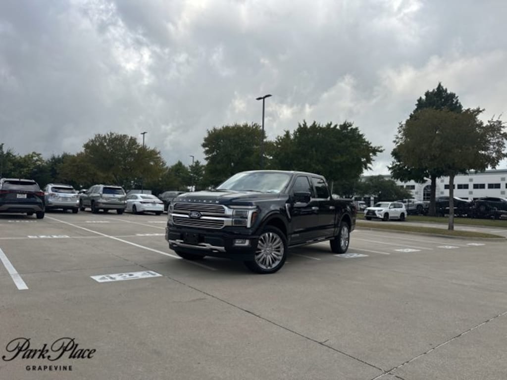 Used 2024 Ford F-150 Platinum Truck SuperCrew Cab