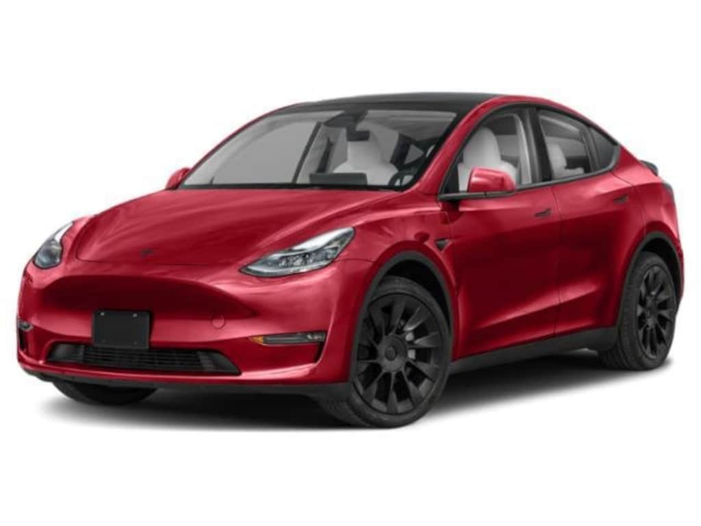 Used 2024 Tesla Model Y Long Range SUV