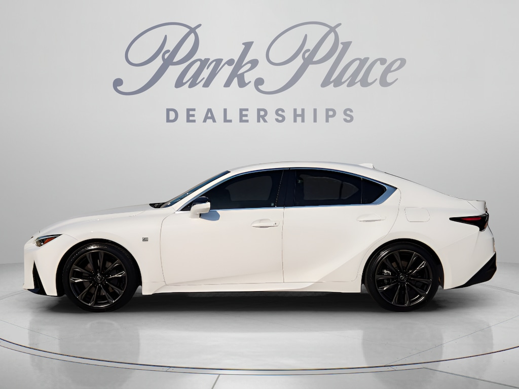 Certified 2025 Lexus IS 350 F SPORT DESIGN Sedan