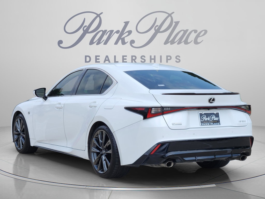 Used 2021 Lexus IS IS 350 F SPORT Sedan