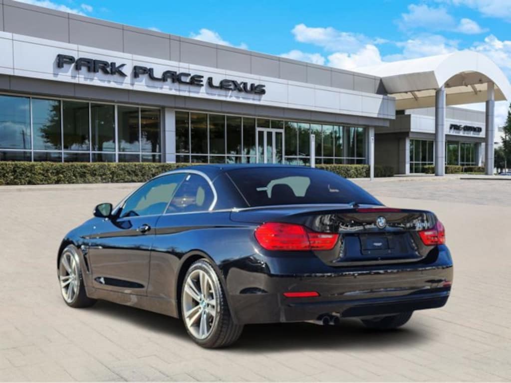 Used 2016 BMW 4 Series 428i Convertible