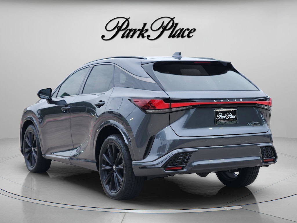 New 2026 Lexus RX 500h F SPORT Performance Sport Utility