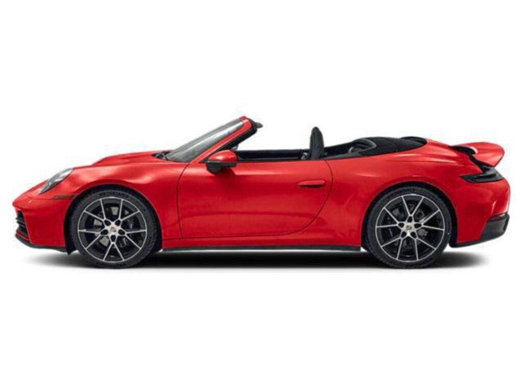 Used 2026 Porsche 911 Carrera 4 GTS Convertible