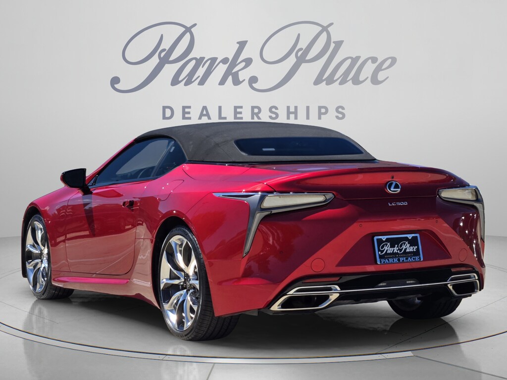 Used 2021 Lexus LC LC 500 Convertible