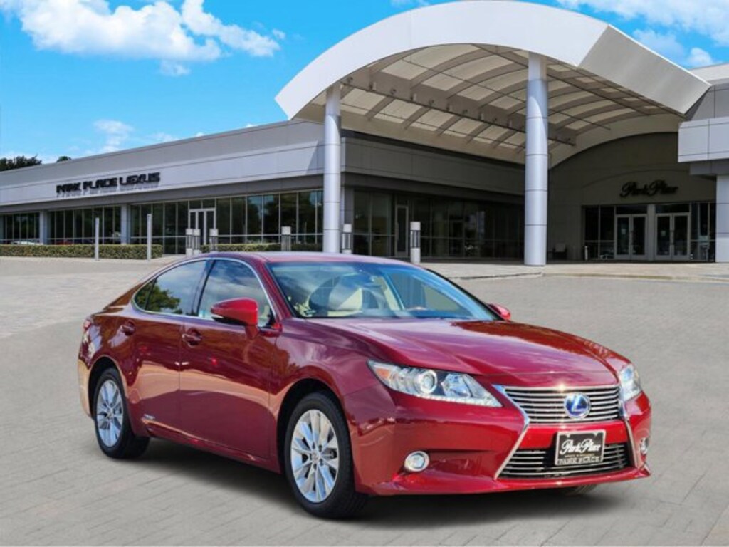 Used 2014 Lexus ES 300h Hybrid Sedan