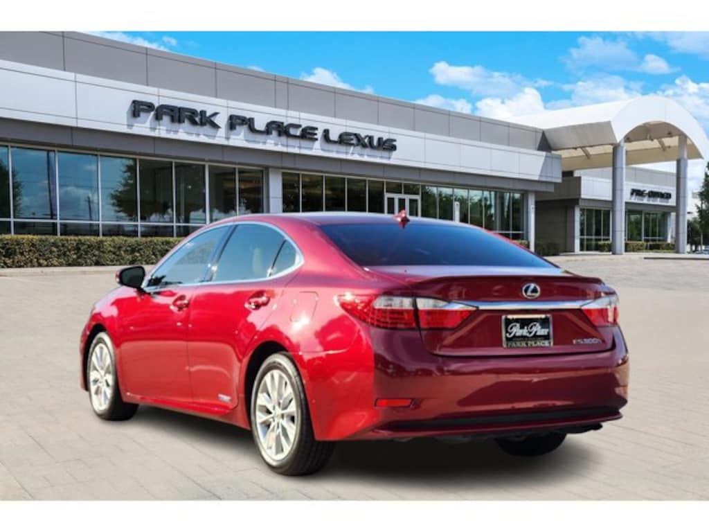 Used 2014 Lexus ES 300h Hybrid Sedan