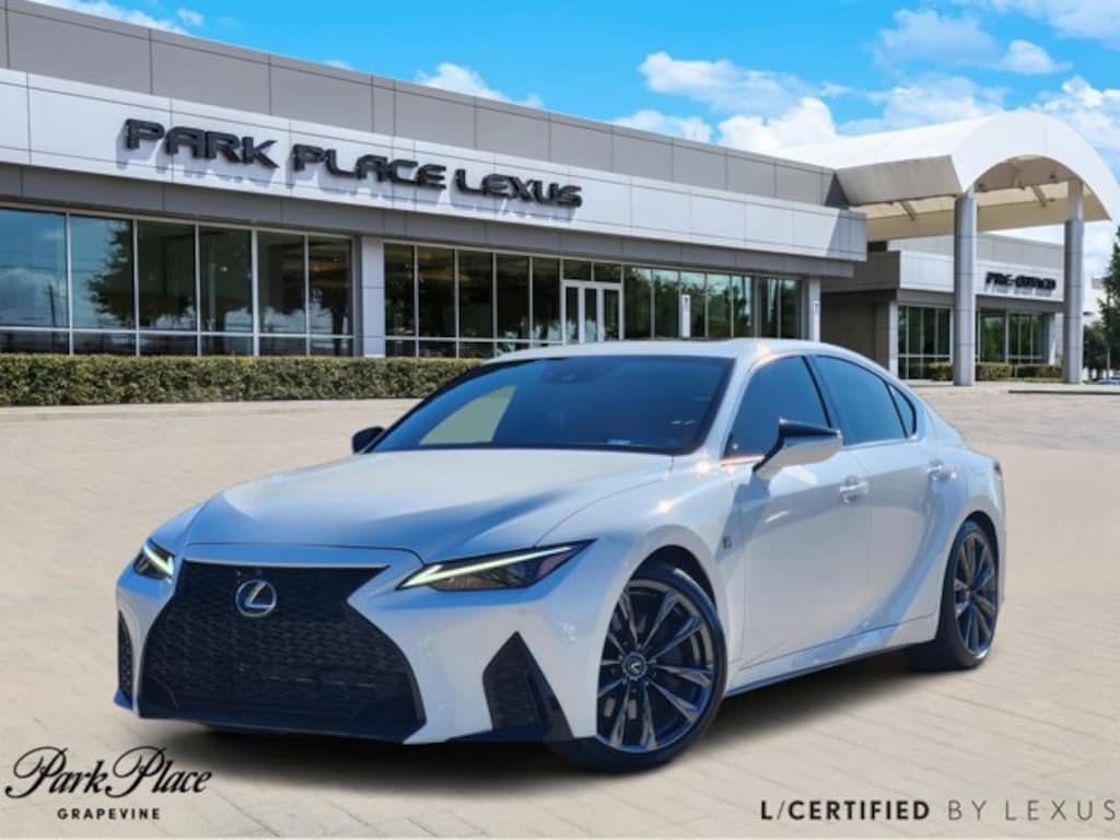 Certified 2024 Lexus IS 350 F SPORT Sedan
