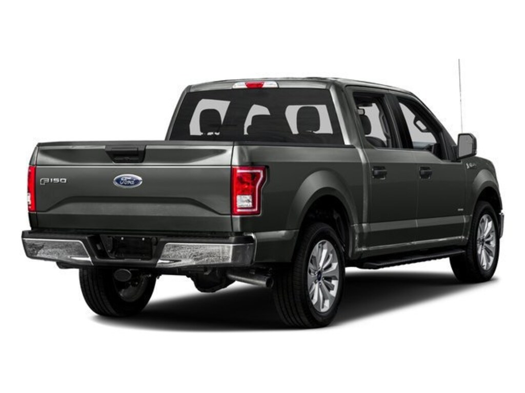 Used 2016 Ford F-150 Truck SuperCrew Cab