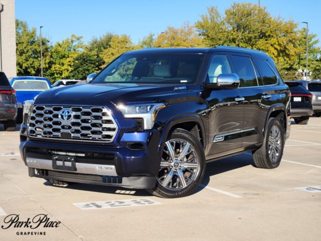 Used 2023 Toyota Sequoia Capstone SUV
