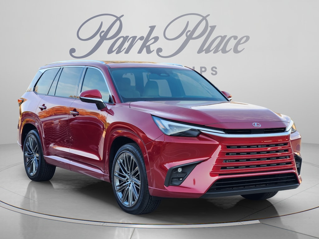 New 2026 Lexus TX 350 Luxury Sport Utility