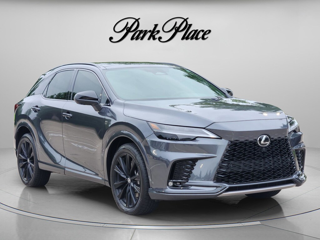 New 2026 Lexus RX 500h F SPORT Performance Sport Utility