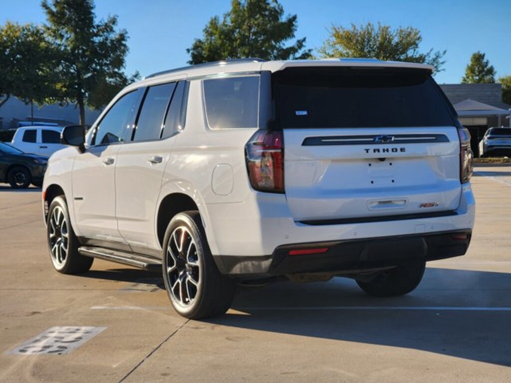 Used 2021 Chevrolet Tahoe RST SUV