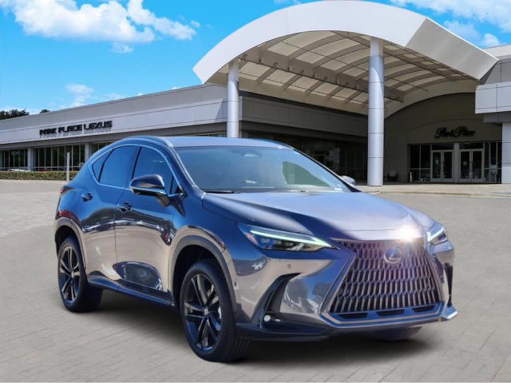New 2026 Lexus NX 450h+ Luxury Sport Utility