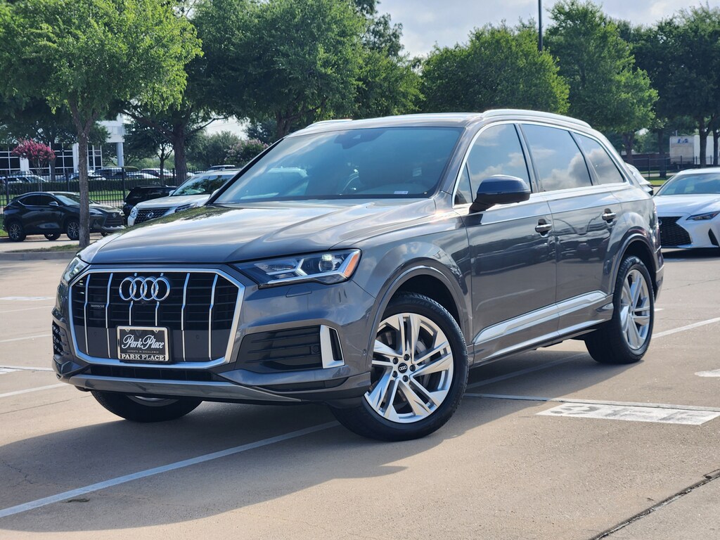 Used 2021 Audi Q7 Premium SUV