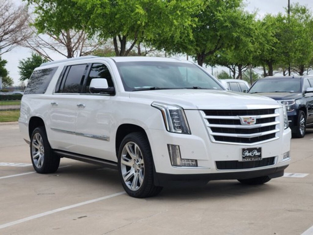 Used 2018 Cadillac Escalade ESV Premium Luxury SUV