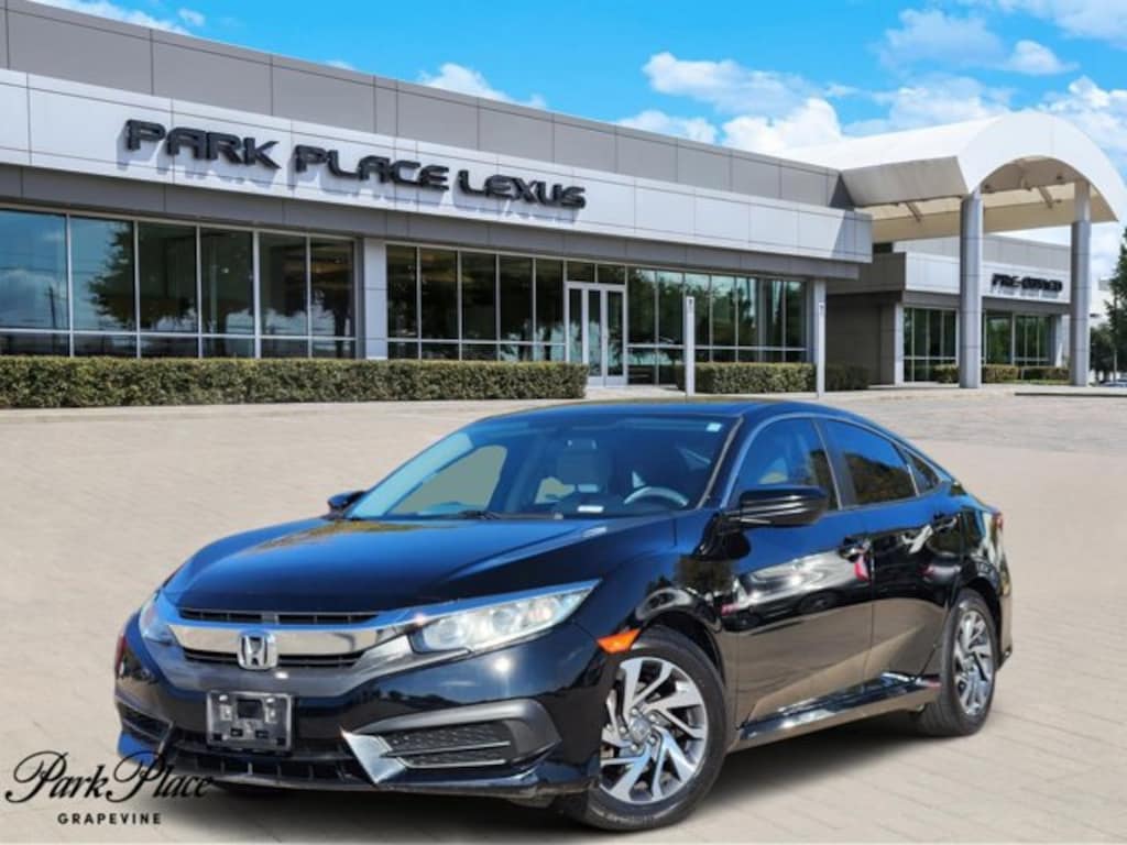 Used 2016 Honda Civic Sedan EX Sedan