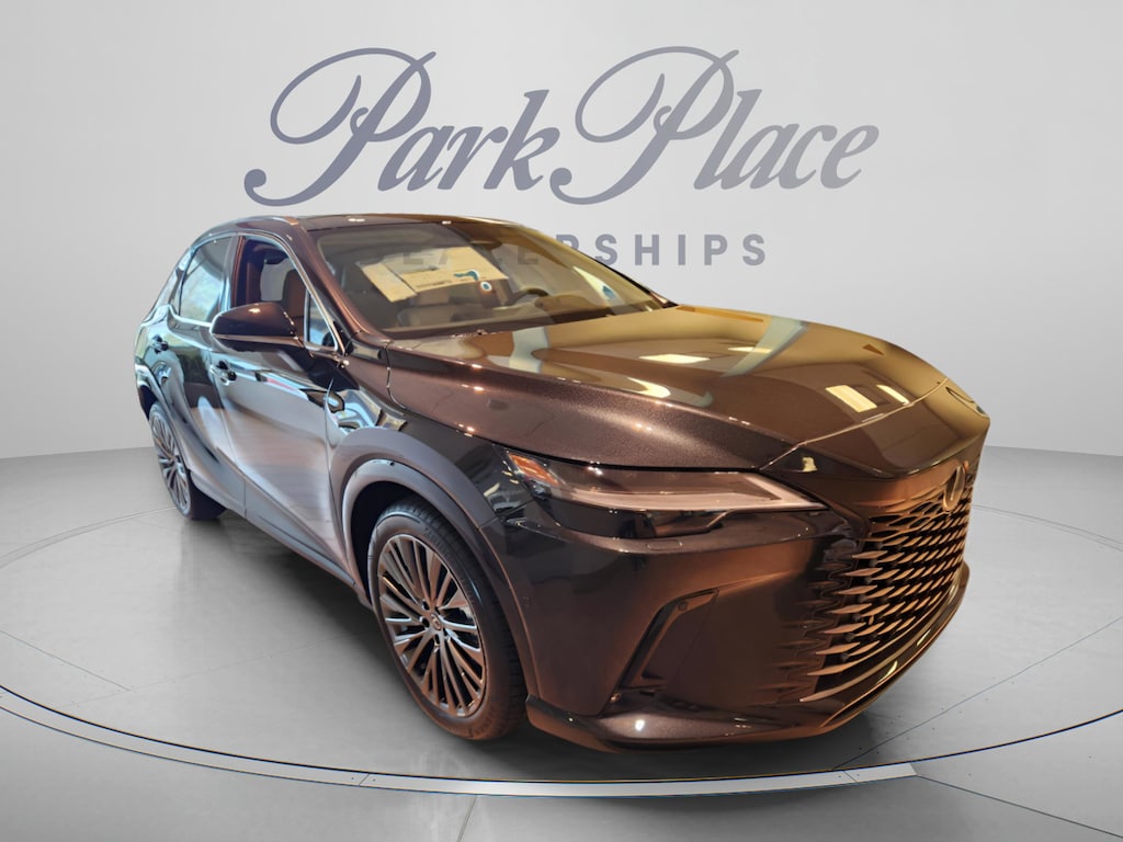 New 2026 Lexus RX 450h+ Luxury Sport Utility