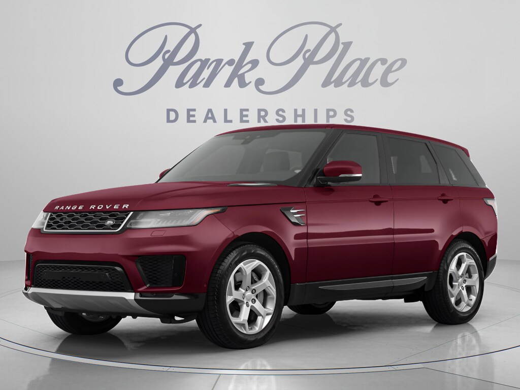 Used 2020 Land Rover Range Rover Sport SVR SUV
