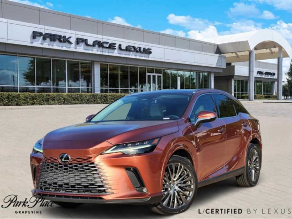 Certified 2023 Lexus RX 350h LUXURY SUV