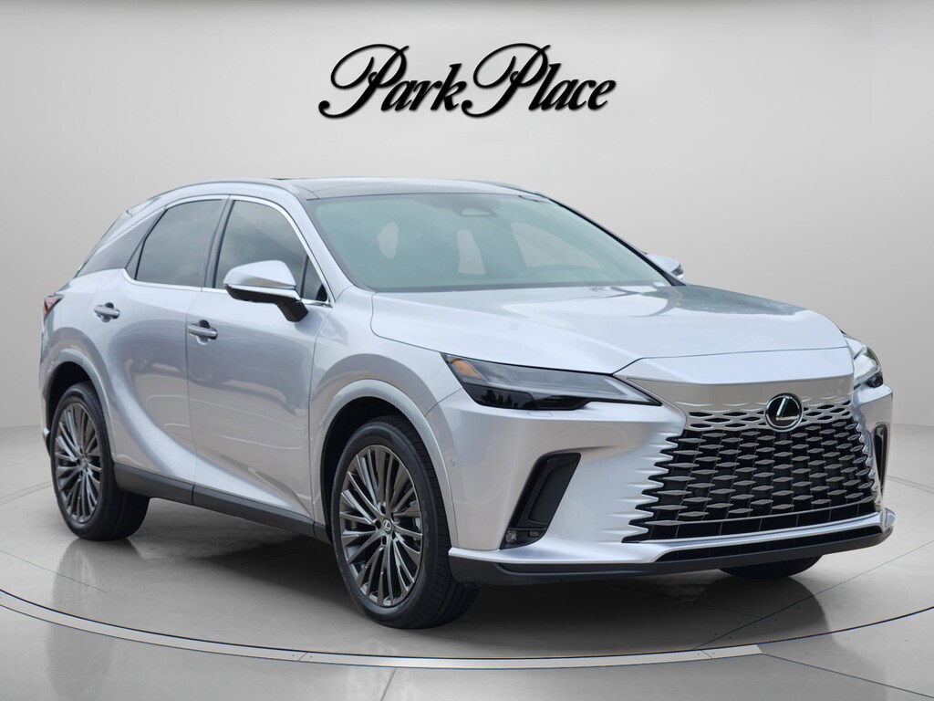 New 2026 Lexus RX 350h Luxury Sport Utility