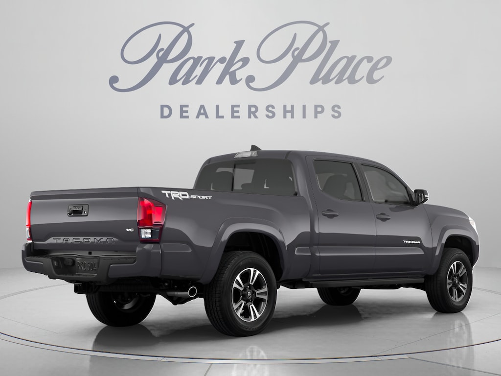 Used 2018 Toyota Tacoma TRD Sport Truck Double Cab