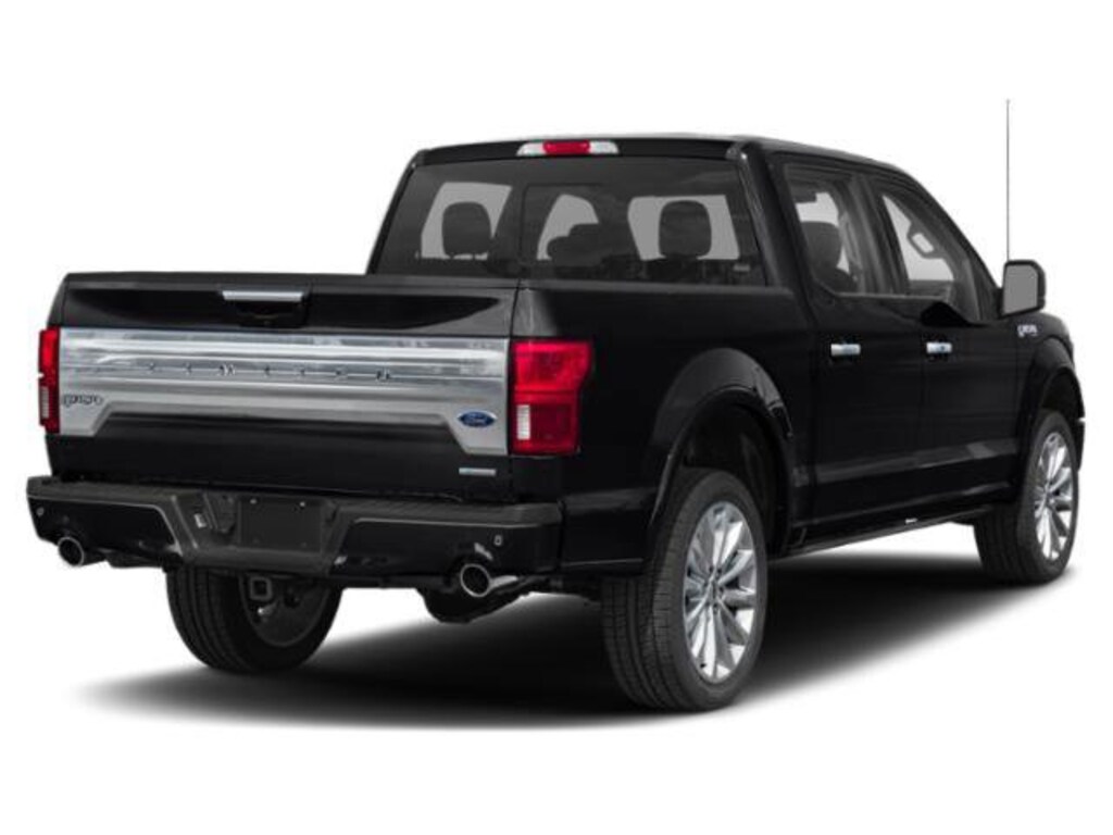 Used 2018 Ford F-150 Limited Truck SuperCrew Cab
