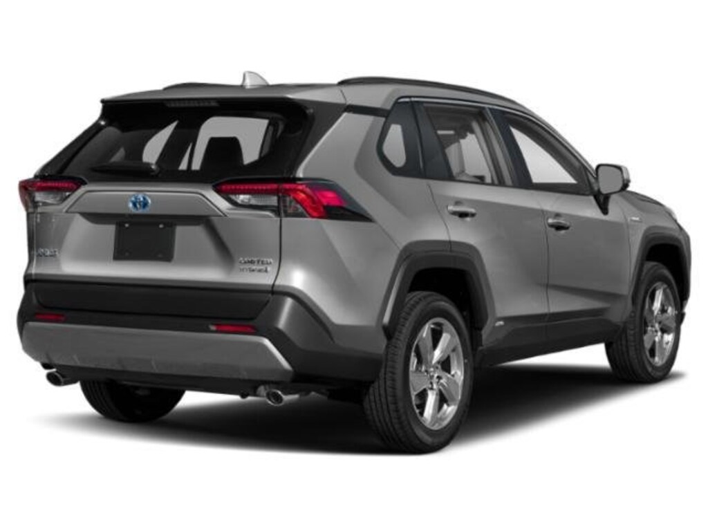 Used 2021 Toyota RAV4 Hybrid Limited SUV