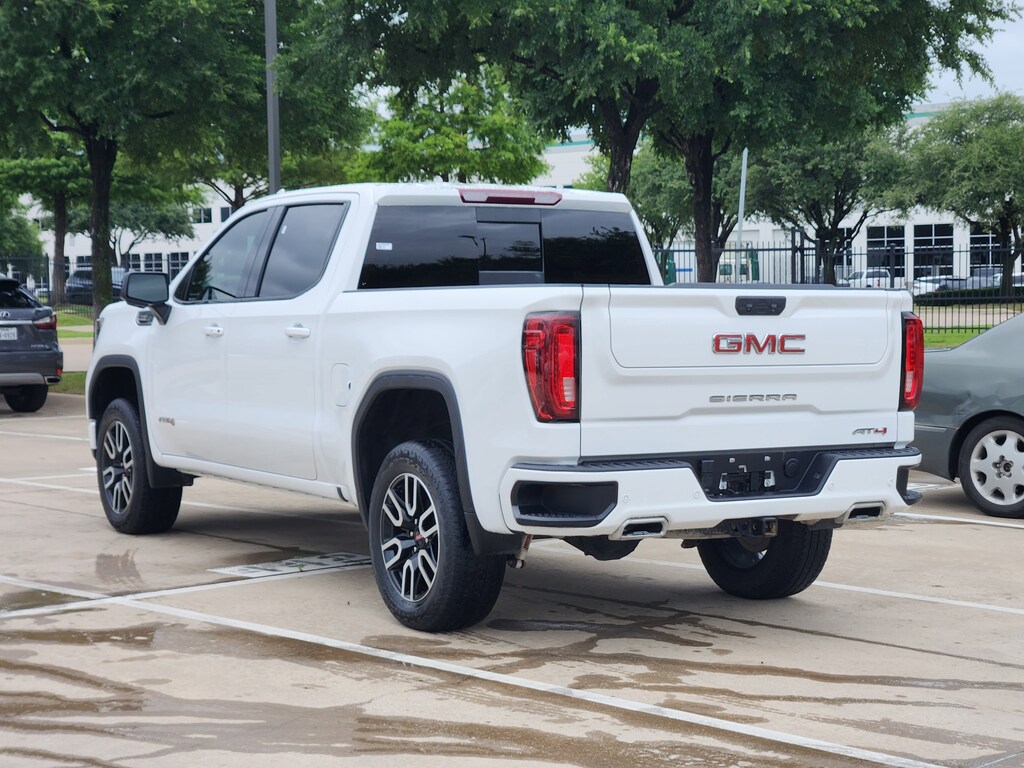 Used 2024 GMC Sierra 1500 AT4 Truck Crew Cab