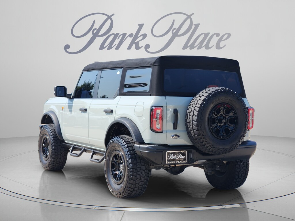 Used 2022 Ford Bronco Badlands SUV