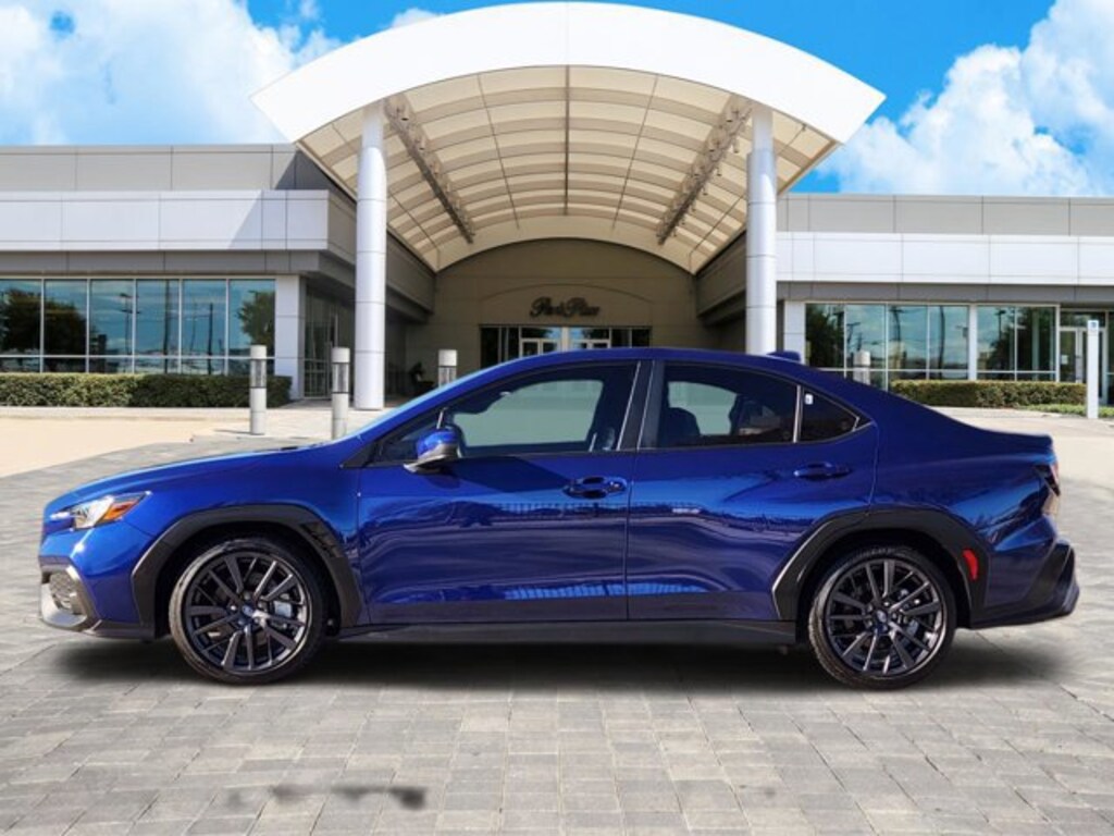 Used 2022 Subaru WRX Premium Sedan
