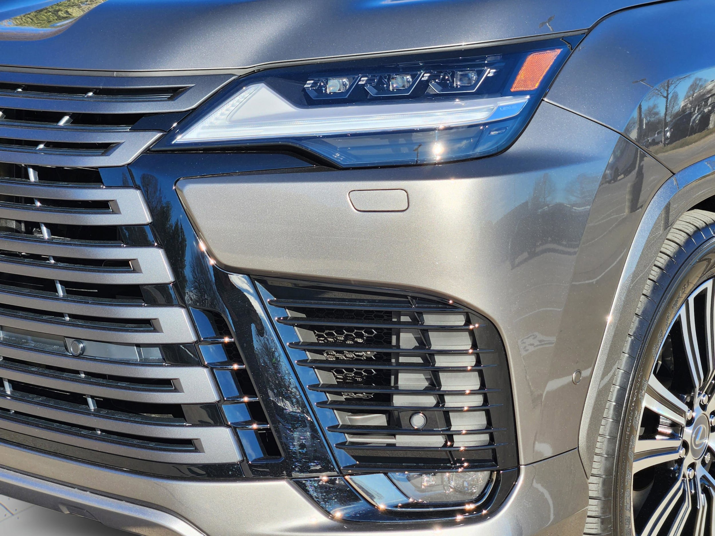 2026 Lexus LX 700h Luxury - Photo 25