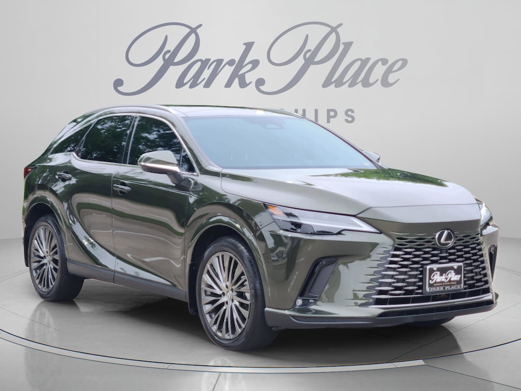 Certified 2023 Lexus RX RX 350 Luxury SUV