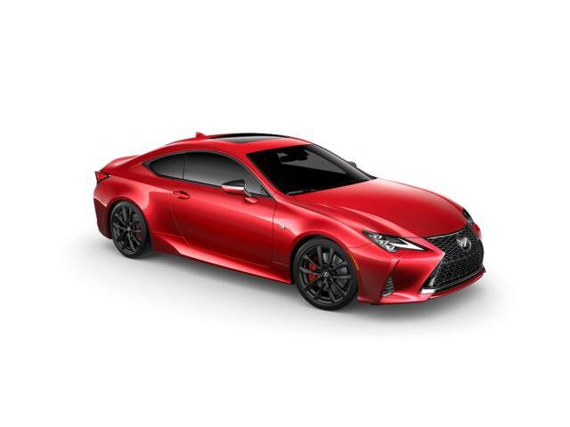 2025 Lexus RC 350 F SPORT photo 4