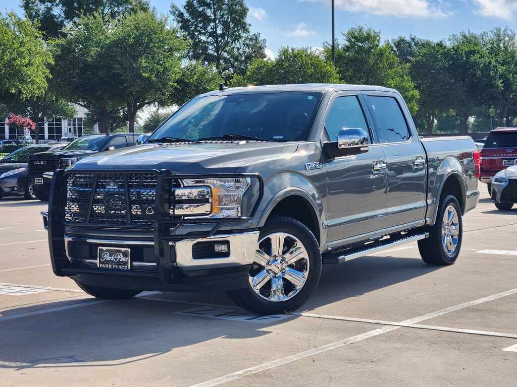 Used 2019 Ford F-150 LARIAT Truck SuperCrew Cab