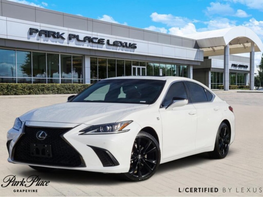 Used 2023 Lexus ES 350 F Sport Sedan