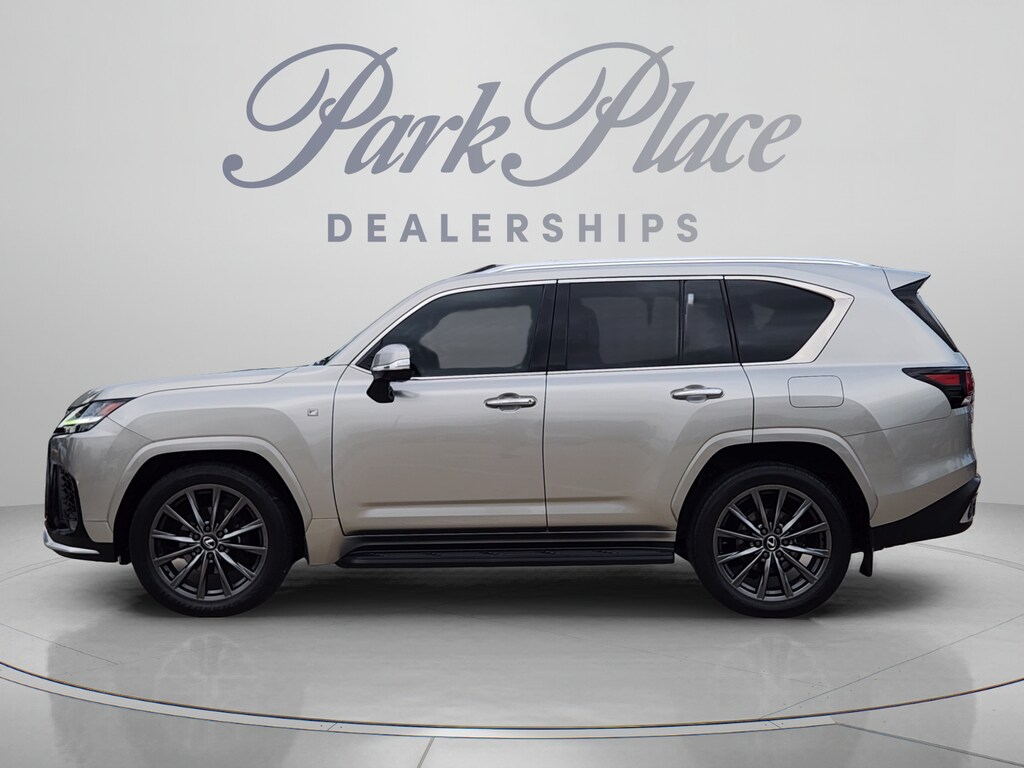 Used 2024 Lexus LX LX 600 F SPORT SUV
