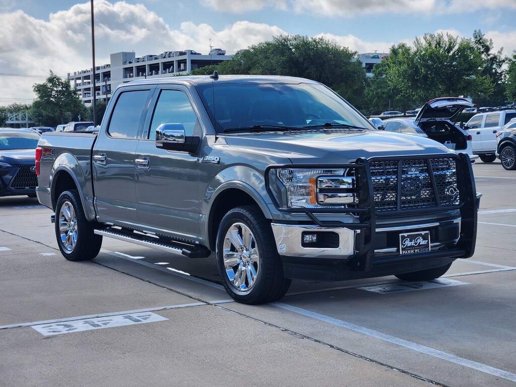 Used 2019 Ford F-150 LARIAT Truck SuperCrew Cab