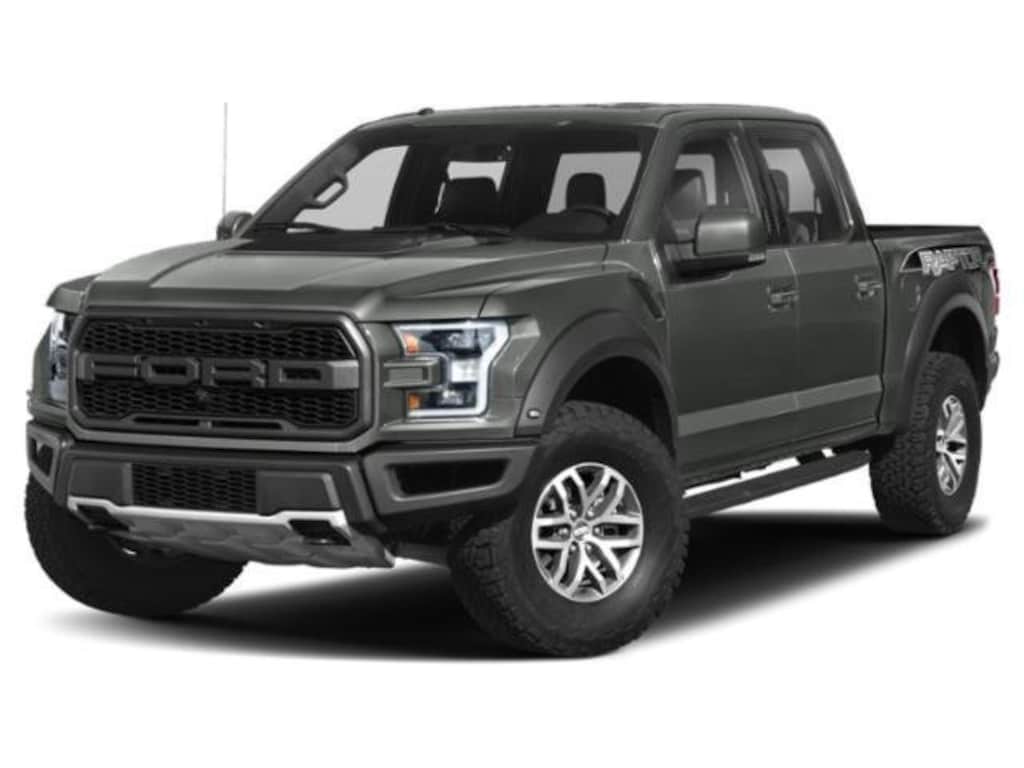 Used 2018 Ford F-150 Raptor Truck SuperCrew Cab