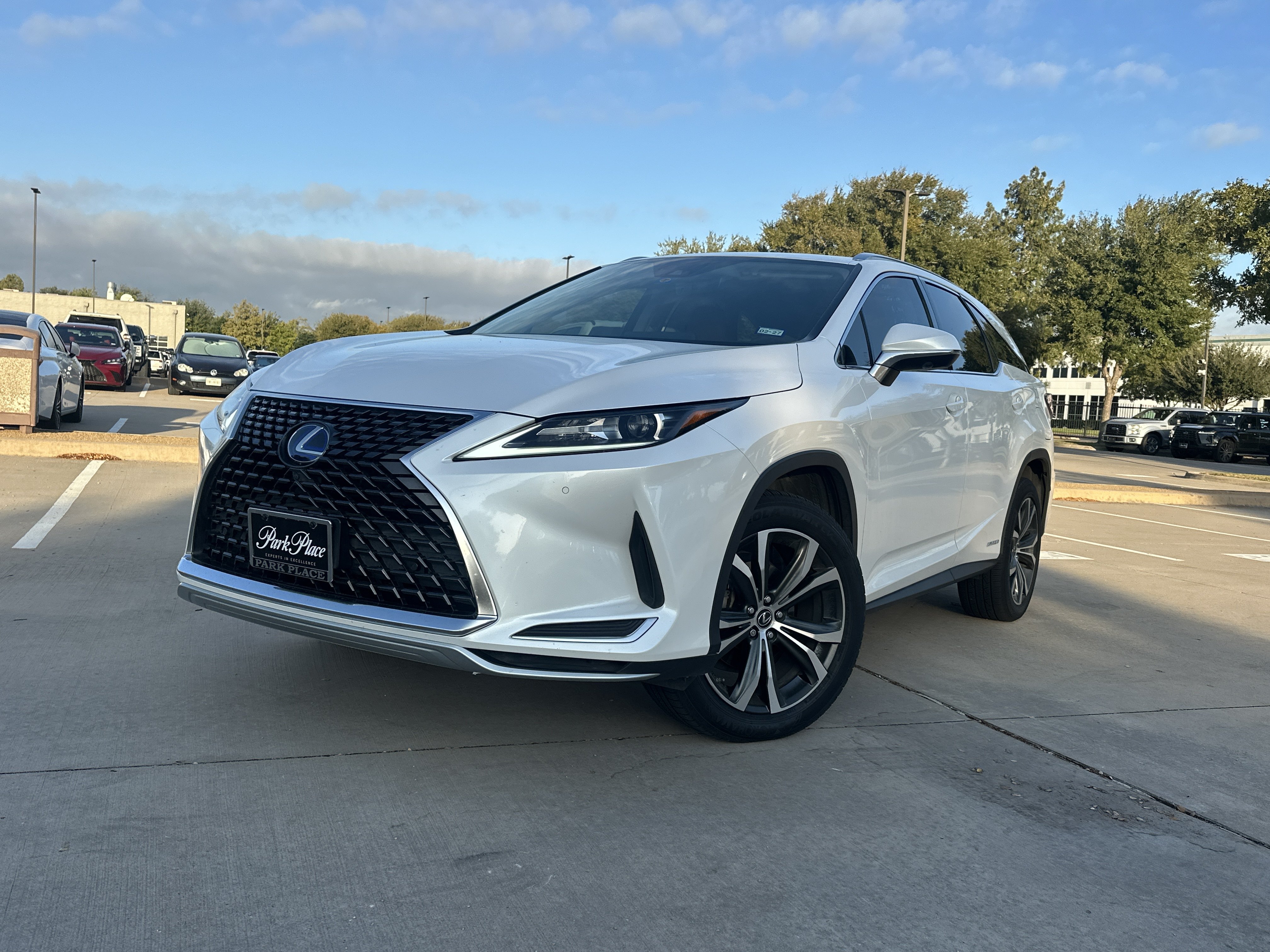 2021 Lexus RX Hybrid