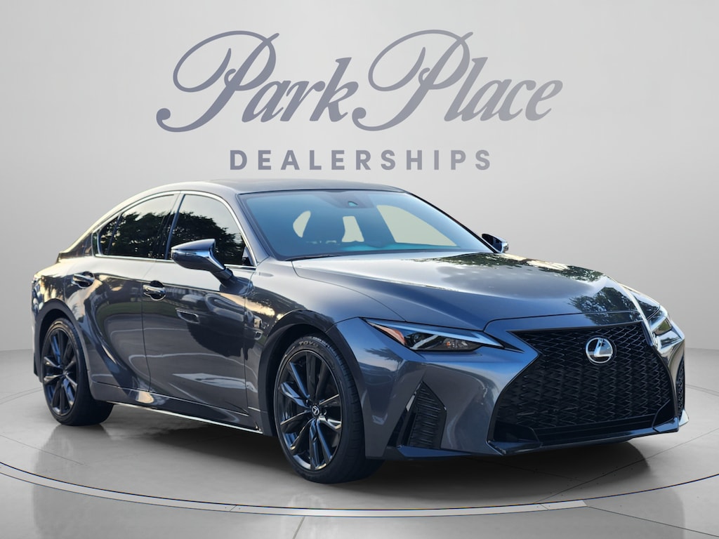 Certified 2025 Lexus IS 350 F SPORT DESIGN Sedan