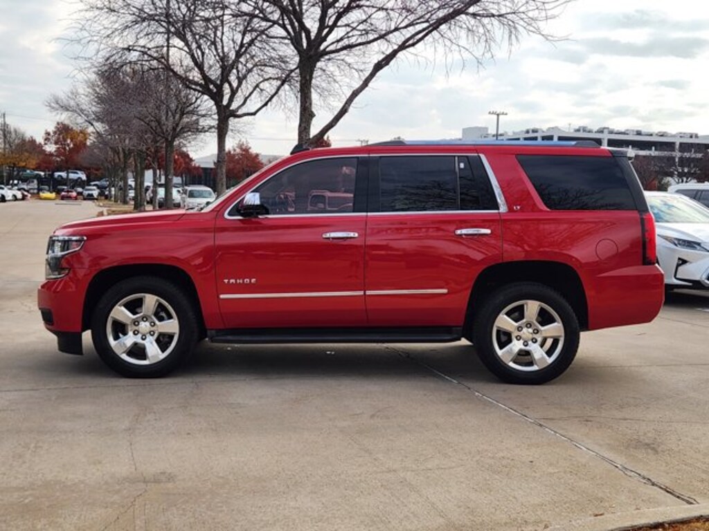 Used 2015 Chevrolet Tahoe LT SUV