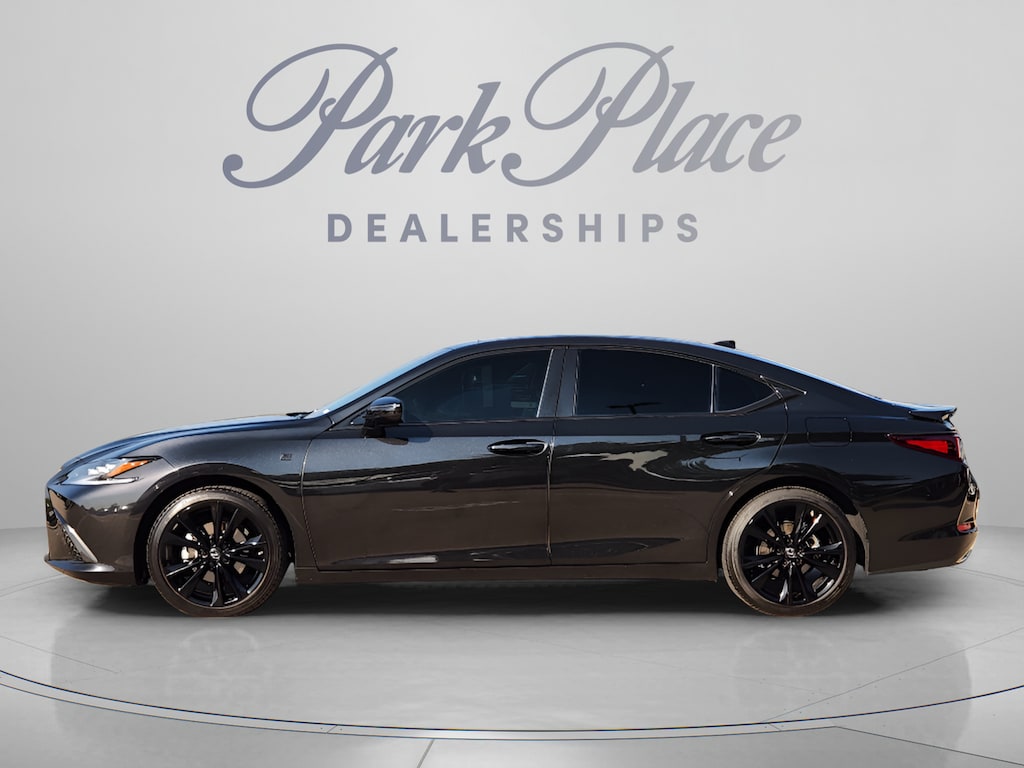 Certified 2025 Lexus ES 350 F SPORT DESIGN Sedan